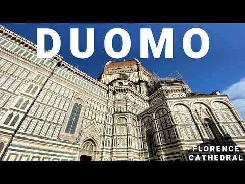 Florence Italy's Duomo | Top of the World's Largest Masonry Dome