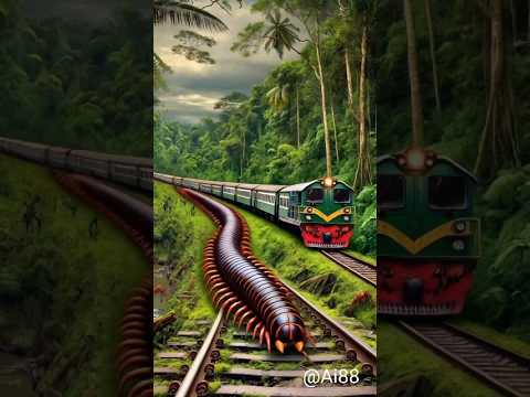 Nature Exploration | Travel Discovered | Abandoned Train | horror music #shorts #trending #wow