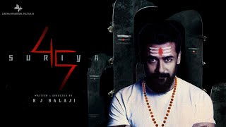 Suriya 45 - Announcement | Suriya | RJ Balaji | AR Rahman | Dream warriors Pictures | Suriya45 Movie