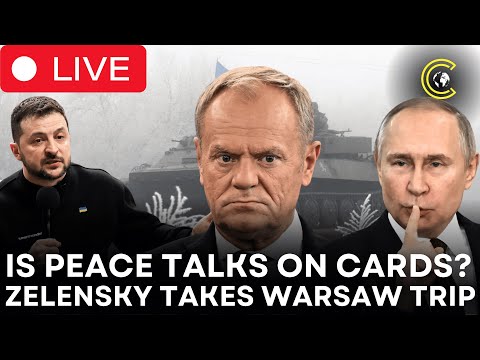 LIVE | Poland’s Donald Tusk Hosts Ukraine’s Zelensky: Key Talks on Regional Security, EU Support