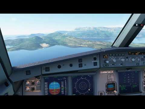 Flight Simulator 2020 - A320NX LIBD - LYTV