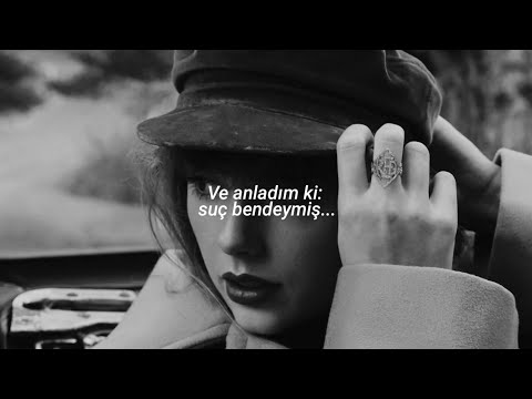 taylor swift - i knew you were trouble (taylor's version) türkçe çeviri