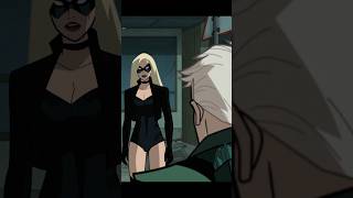 Green Arrow Meets Black Canary. 😚 | #dc #dcuniverse #shorts