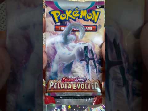 Pokemon Paldea Evolved Pull!!!! #surgingsparks #rarecardpulls #collectiblecards #pokemontcg #tcg