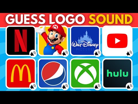 Guess The Logo Sound Challenge | McDonald’s, TikTok, Netflix, KFC, Pepsi | Logo Quiz 2024