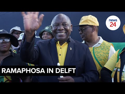 WATCH | "Ramaphosa visits crime-ridden Delft to light a candle against 'problematic gangsters'