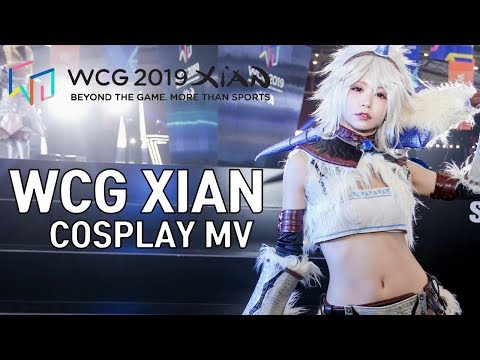 [WCG] WCG2019 코스프레 MV