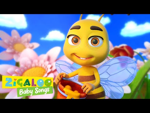 My Little Bee with Johnny and Friends and more Kids Videos by Zigaloo Baby Songs