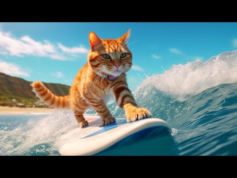 Therapy Music for Stressed Cats 🐱 Soothing Music for Cats (with nature sounds)