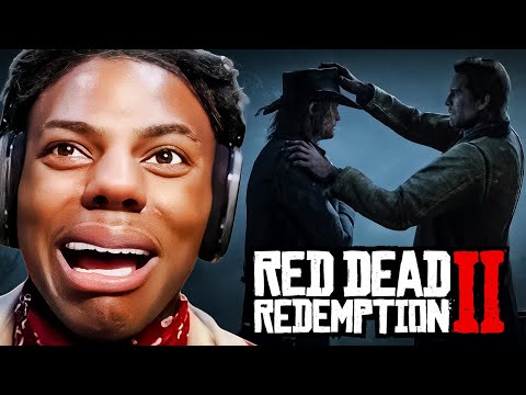 iShowSpeed Beats Red Dead Redemption 2