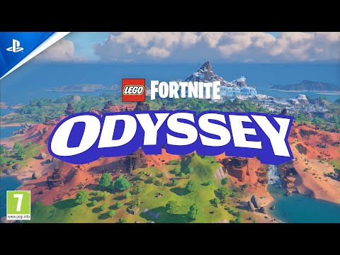 LEGO® Fortnite Odyssey - Tráiler de la ACTUALIZACIÓN Cazatormentas