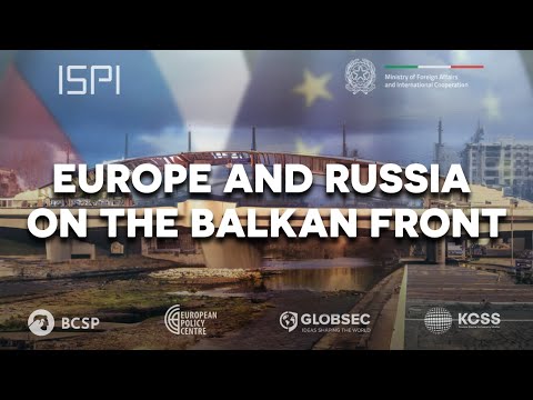 Europe and Russia on the Balkan Front