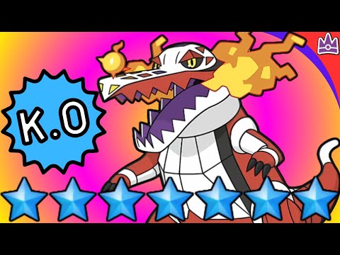 DESTROY 7 Star SKELEDIRGE Raid in ONE HIT in Pokemon Scarlet & Violet