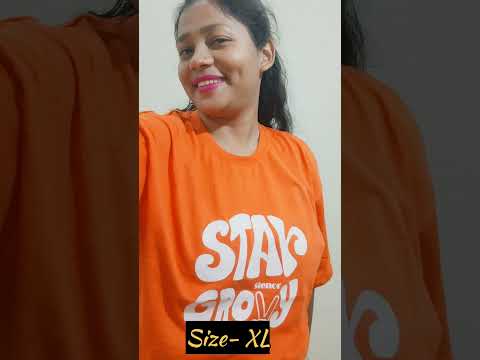 Oversize t-shirt for men and women #overtshirt#men#women#shortsvideo #meesho #meeshohaul#tshirt