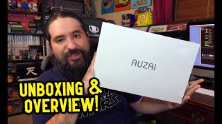 Affordable Portable Monitor? Auzai 1080p Unboxing & Overview