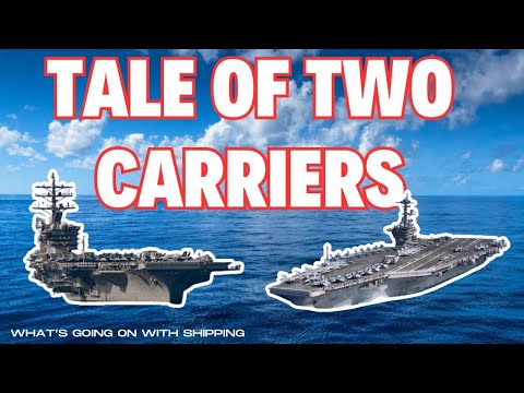 A Tale of Two Carriers | Does the Deployments of IKE & TR Mark a Change in US Policy in the Red Sea?