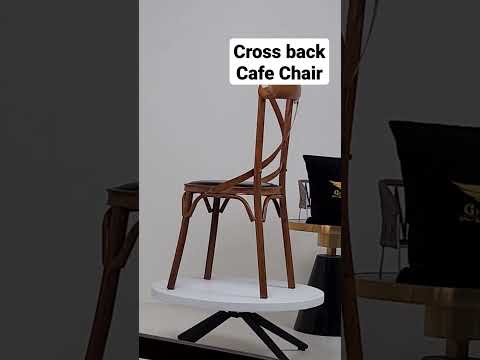 Crossback metal cafe chairs wholesale      #cafe #chair #cafechair #wholesale #restaurantfurniture