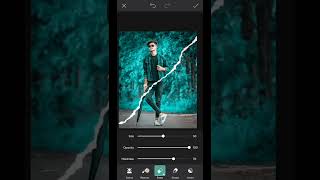 Creative PicsArt Photo Editing #shorts || Trending New Style Editing