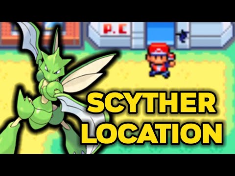 How to Catch Scyther in Pokemon FireRed!