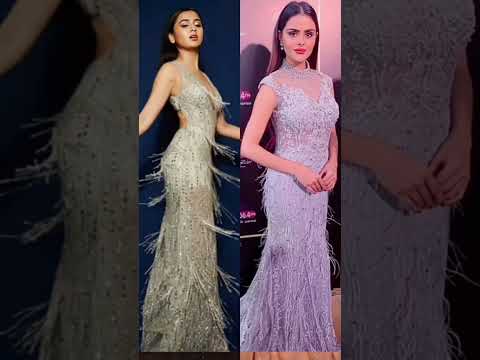 Tejaswi prakash VS Priyanka Choudhary in same dress || Pratha VS Tejo || Naggin VS Udaariyaan||