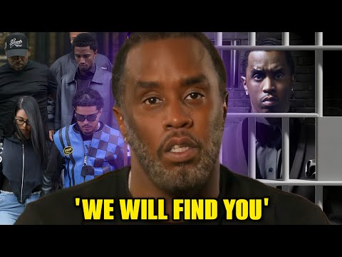 DIDDY and His KIDS Are THREATENING WITNESSES and DESTROYING EVIDENCE (This is SCARY)