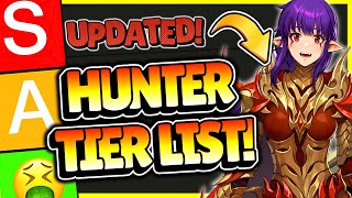 UPDATED HUNTER TIER LIST! ESIL RADIRU! BEST HUNTERS! [Solo Leveling: Arise]