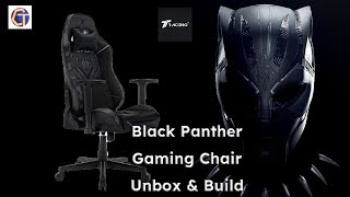 Unboxing & Assembly | TTRacing SwiftX 2020 Black Panther Gaming Chair