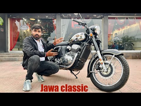 The Jawa Classic: A Retro Fantasy on Two Wheels