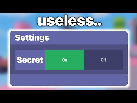 The most USELESS things in bedwars..