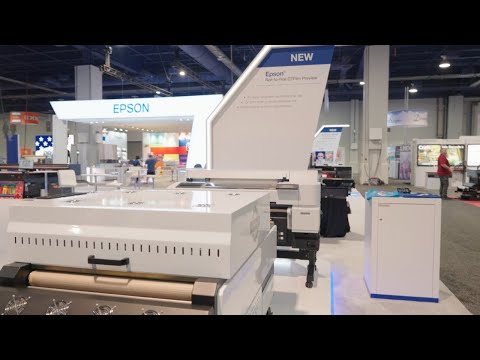 Roll-to-Roll DTFilm Printer | Printing United Showcase