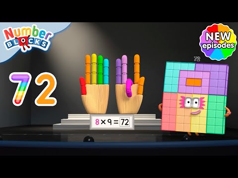 The Magical Nines | S7 E13 | Learn Times Tables | @Numberblocks