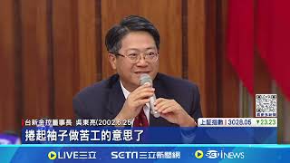 新光金6/14股東會前夕 吳東進遭帶走約談｜三立新聞網 SETN.com