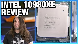 Intel Core i9-10980XE CPU Review: Premiere, Blender, Overclocking, & Power