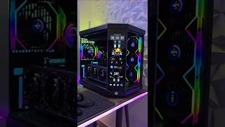 Can Your PC do this? - Hyte Y70 Touch #shorts  #bestpcbuild #tech #pc #pcbuild