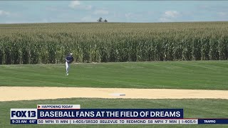 Baseball fans at the Field of Dreams | FOX 13 Seattle