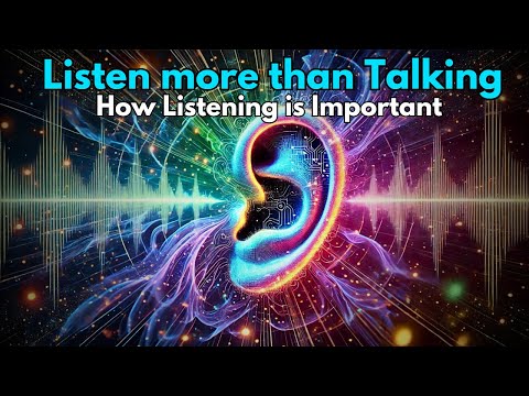 Importance of Listening | Life Changing | Transform Life | Habit | Life Learning | Motivation | Talk