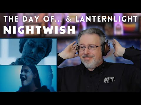 Classical Composer Reacts to NIGHTWISH: The Day Of... & Lanternlight from Yesterwynde | Episode 854