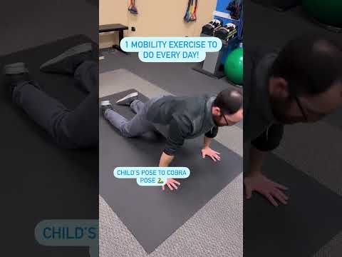 A mobility exercise you can do every day!