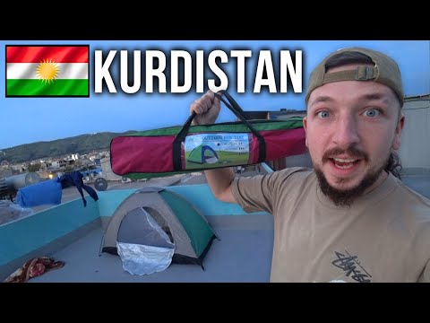 Arriving Into Kurdistan In Style!