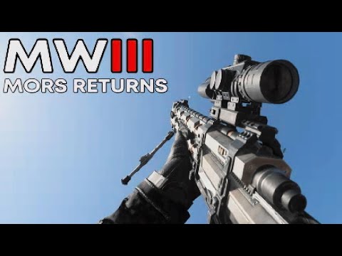 Modern Warfare III - New Season 3 Reload & Inspect Animations