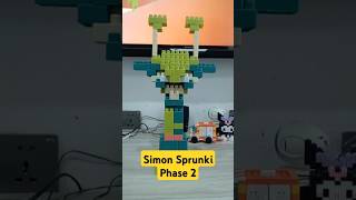 Simon Sprunki Phase 2 #simon #sprunki #phase2 #shorts #shortfeed #shortvideo #buildingblocks #lego