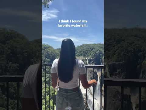 📍 Barron Falls in Kuranda, Australia 🦘