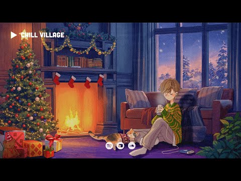 Lofi Christmas Playlist 🎄❄️  Deep Focus Study/Work Concentration [chill lo-fi hip hop beats]