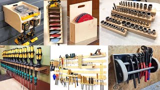 100+ Genius Wooden Garage Storage Ideas to Organize Your Tools