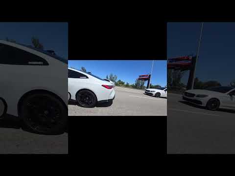 BMW vs AMG vs Z06 #shorts #race #ytshorts