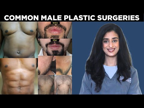 Plastic surgery is for men too! Dr. Hirra Alavi