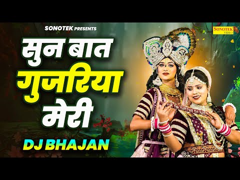 सुन बात गुजरिया मेरी | राधा कृष्ण झाँकी भजन | DJ Jhanki Bhajan | New Shyam Bhajan | Dj Remix Song