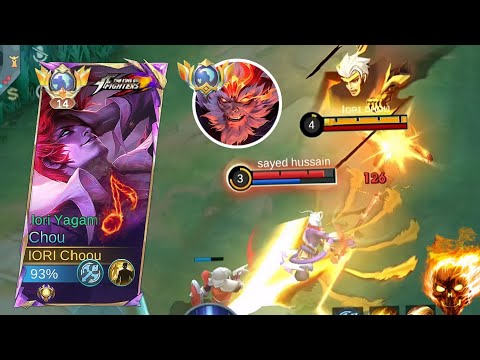 This Is The Reason Why Sun User Hate My Chou So Much | Must Watch This Gameplay 🔥 ~ MLBB