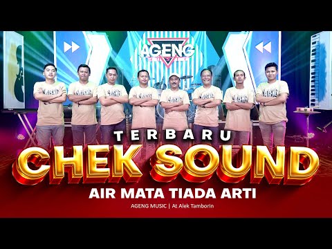 CEK SOUND AIR MATA TIADA ARTI