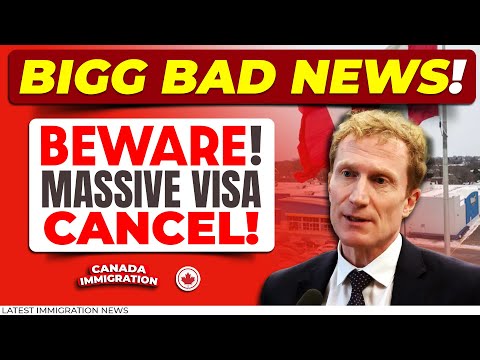 Beware! Canada’s 🇨🇦 Toughest Immigration Policy, Cancel All Visas | Canada Immigration